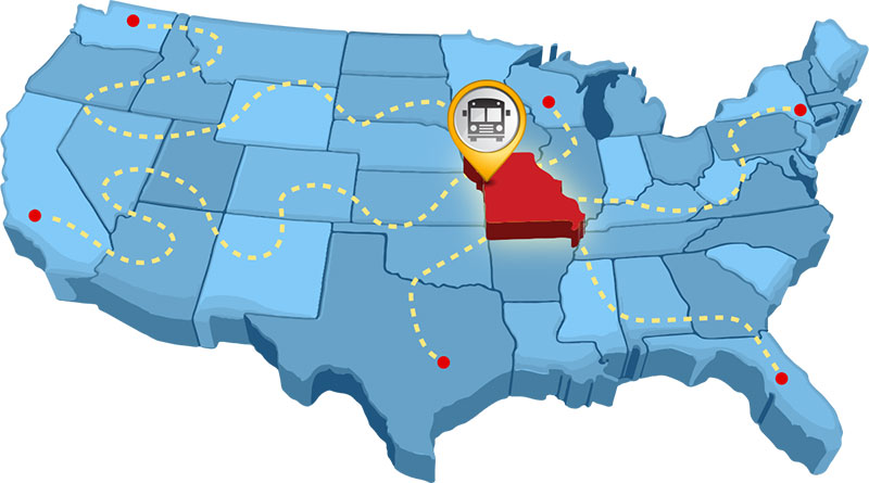 NAPT USA MAP