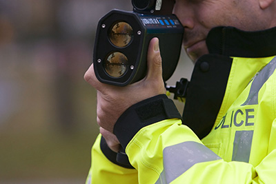 Police Radar Speeding