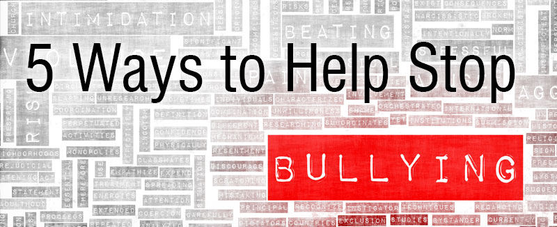 Help Stop Bullying Header