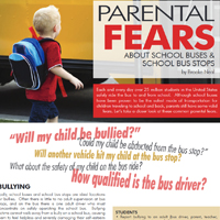 Parental Fears About School Buses