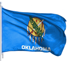 Oklahoma Flag