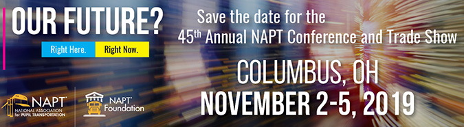 NAPT Conference in Columbus, OH on November 2-5