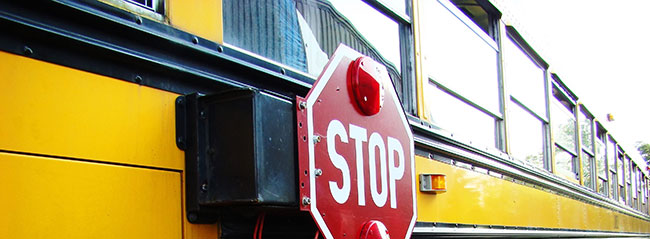 School Bus Header