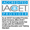 Accredited IACET Provider