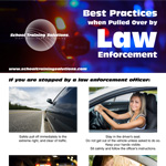 Best Practices when Pulled Over by Law Enforcement