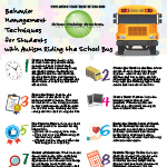 Behavior Management Techniques for Students with Autism Riding the School Bus