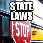 State Laws Regarding Passing School Buses