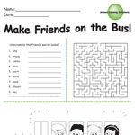 STS Coloring Activity 2: Dot-to-Dot