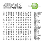 STS Coloring Activity 4: Word Search