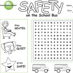 STS Coloring Activity 1: Safety